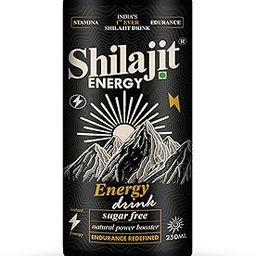 Shilajit Energy Drink | Vitality & Stamina Booster | Natural Refreshing Drink with Pure Himalayan Shilajit | Sugar Free 250ml (Pack Of 1)-11