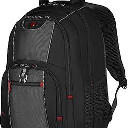 PILLAR 16 Inch Laptop Backpack, Triple Protect Compartment with Case-Stabilising Platform in Black/Grey (25 Litre)-blend of style & function, Swiss designed, 600633-image-7