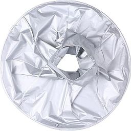 UBERSWEET® Hair Cutting Cloak Foldable Umbrella Cape Waterproof Haircut Gown Apron Home Hair Styling Accessory for Adult Women Men Kids Salon Barber-image-62