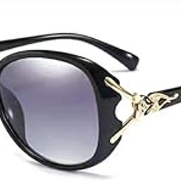 UV Protection Over-sized Sunglasses (60) (For Women,)-image-21