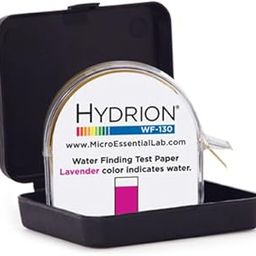 Hydrion Water Finder Tester 1/2 Inch Wide by 50 Foot Roll-24