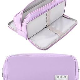 DYOMNIZY Large Pencil Case – Big Capacity Storage Pen and Pencil Pouch for Girls & Boys – Pencil School Bag Aesthetic Canvas Stationery Organizer for School & Office (Special Pouch)-image-54