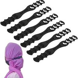 FOXTAIL 6 Pcs Mask Extender Strap – Adjustable Mask Holder Hook for Ears, Hijab Extender & Hijab Mask Holder – Soft, Reusable, Lightweight, Multicolor-picture-28