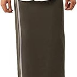 Brand Elite Men's Cotton Olive Colour Dothi - Pack of 1 (Colour- Olive and White Border) # Elite Dothi #-image-17