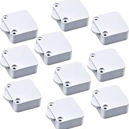 KAKA LIGHT Automatic Wardrobe & Cabinet Door Switch – Push-to-Off Lighting Control for Closet & Furniture Lamps White (10)-25