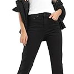 Women's High Rise 724 Slim Straight Fit Jeans-image-32