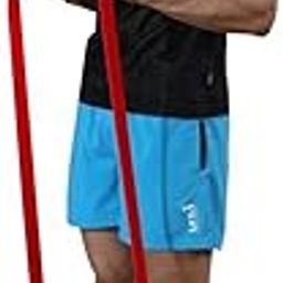USI UNIVERSAL THE UNBEATABLE Latex Loop Band, 1 Piece Level 4 Resistance Band, Exercise Latex Bands For Home Fitness, Yoga, Stretching And Strength Training, Latex Workout Bands For Men & Women-4