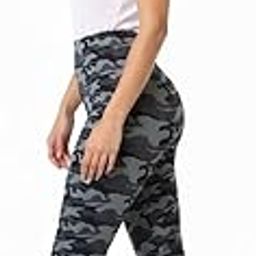 kgn hub High Waist Gym Pants for Women, Squat-Proof Yoga Leggings, Ankle Length, Slim Fit, Stretchable Polyester Spandex-picture-24