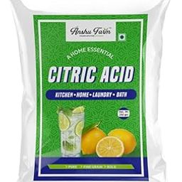 Anshu Farm Citric Acid Crystals | Nimbu Sat (Food Grade) | Multiple Purpose Uses For Home and Kitchen - 500gm-image-59