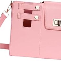 CALANDIS Water Bottle Bag Satchel Trendy Adjustable Strap Casual Water Bottle Carrier Pink | Clothing, Shoes & Accessories | Womens Handbags & Bags-image-24