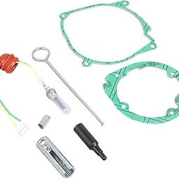 LR Decor E-Shop Glow Plug Repair Kit Durable for 12V 5kW Parking Heater Truck Truck-12