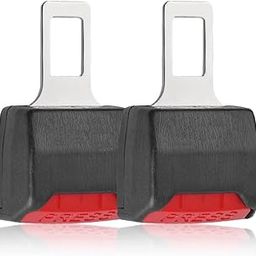 Car Seatbelt Shoulder Pad, Universal Fit, 2-Piece Set, Black, 25 cm Length-image-14