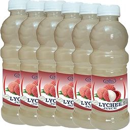 Badrika Pure Natural Uttarakhand Lychee | Litchee Juice, Pack of 6 (200 ML Each)-picture-13