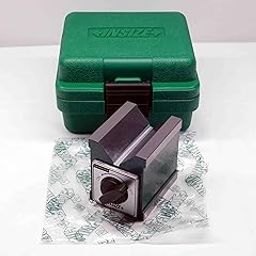 INSIZE #6890-702 Magnetic V-Block Non-Hardened Steel 70 X 60 X 73mm V Block - MS7089INS-11