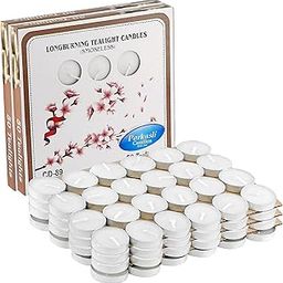 PROSPERRO LUMO by Parkash Candles Wax Tealight Candles (Set of 100, Unscented) (1 Hr-1.5 Hr Burning Time)-image-29