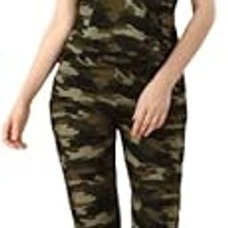 Women's Round Neck Cotton Tracksuits-image-4