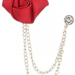 4xWedding Brooches Cute Lapel Pin Men Tassel Brooch for Shirts Tuxedo Coat Pin-image-57