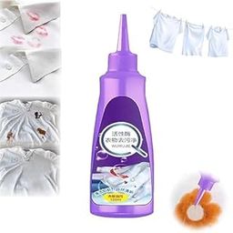 VIHM color Stain Remover for Clothes,Active Enzyme Laundry Stain Remover,White Shirt Guardian, Garment Stubborn Stain Cleaner Oil Remover, Collar Stain Removal (120ML)-image-10