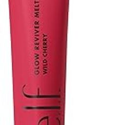 e.l.f. Glow Reviver Melting Lip Balm, Hydrating Tinted Lip Balm For A Glossy Finish & Soft, Supple Lips, Vegan & Cruelty-Free, Wild Cherry-14