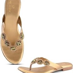 Stylish Studded Trendy Comfortable Slippers For Women For Women & Girls footwear-image-90