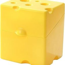 CLUB BOLLYWOOD® Flip Cover Cheese Box Supplies Easy to Clean Portable Cheese Slice Container|Kitchen, Dining|Kitchen Storage & Organization|Food Storage Containers|1 Sliced Cheese Storage Container-picture-23