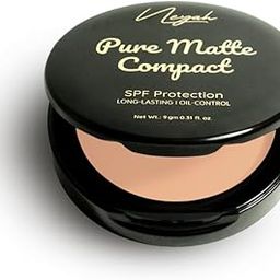 Neyah Pure Matte Compact – Oil-Free, Long-Lasting, Lightweight Face Powder for Oily & Combination Skin, Natural Finish Makeup Setting Powder, 9g (Bronzed Glow, 9 gm)-18