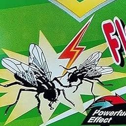 Myfam Mejor Fly Trap Sticker Paper for Home Flies - 5 nos White-image-42