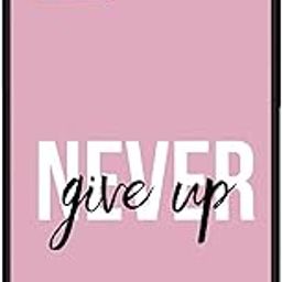NDCOM for Moto E13 Back Cover - Premium Moto E 13 Back Cover with Enhanced Grip and Precise Cutouts - Compatible with Moto E13 Never Give Up Motivational Printed Metal Case-image-94