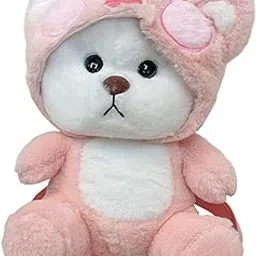 SNAPPSY Plush Bear Toy Living Room Decoration Plush Bag for Boys Girls Children Baby-picture-48