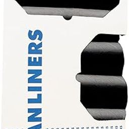 Low-Density Repro Can Liner, 60 gal, 1.2 mil, 38 x 56, Black, 100/Carton-image-35
