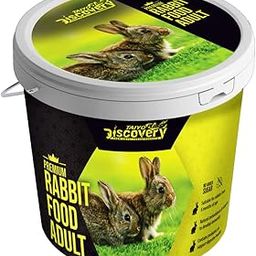 Taiyo Pluss Discovery Premium Adult Rabbit Food Stick - 250 G Bucket Container | Daily Nutrition For Adult Rabbits-18