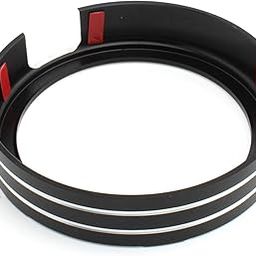 CALANDIS Motorcycle Speedometer Gauge Ring Aluminum Alloy Trim Cover Fit for C-picture-24