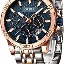 Magnum Analog Dial Men's Watch-12
