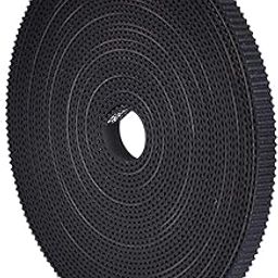 REES52 3D Print Open GT2 Timing Belt 10 Meters (32.8 Ft) Length 2mm Pitch 6mm Width Rubber Drive Belt for Creality Anycubic Anet Series 3D Printer-7