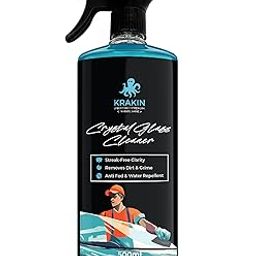 KRAKIN Car Glass Cleaner (500ml) | Ultra Clear, Streak-Free Shine for Cars, Windows & Mirrors | Anti-Smudge, Fast-Drying, Ultra-Clear Formula for Home & Auto-image-58