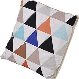 CosmoMart Back Cushion, Portable Soft Texture Pillow Blanket 2 in 1 Polyurethane Fiber for Office for Travel for Home(B, 40X40 (Open 100 * 150))-image-34