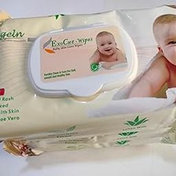 Exocare Soft Cleansing Baby Wipes | (pack of 3) - 216 Wipes | Alcohol-Free, Light Fragranced with Aloe VeraExtra Thick & Moist Wet Wipes for Baby's | Rash Prevention & Redness with Goodness of Aloe Vera, Vitamin E-image-65