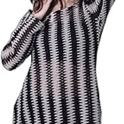 one Piece Crochet Striped Beach Cover up Dress |Swimming Suit for Women-23
