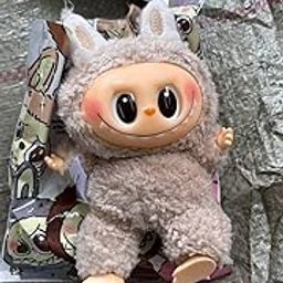 Plush Monster doll Keychain, Fluffy Toy, Soft Bag Charm, doll-image-34
