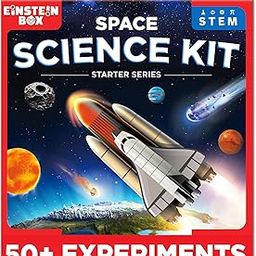 Einstein Box Space Science Starter Kit for 8 to 15 Year Olds | Toys for Boys & Girls Age 10 to 12 Years | Gift for Girls Age 8-10 Years | Fun Science Experiments & STEM Projects |Birthday Gift Idea|-6