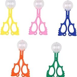 ELBME 5pcs Insects Catcher Scissor Bug Insects Catcher Handy Scoopers Tongs Tweezers Multifunctional Bug Set for Kids-image-9