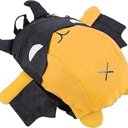 Children Book Bag, Wear‑Resistant Safe and Healthy Children School Bag Confidence for School for Children(Yellow)-image-34