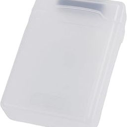 MERISHOPP 3.5 Inch IDE Sata Hard Disk Drive HDD Case Protective Protection Storage Box White|Computers/Tablets & Networking | Laptop & Desktop Accessories | Hard Drive Pouches-11