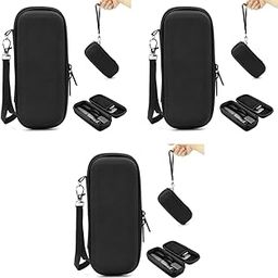 HANNEA® Hard Case for Electric Trimmer and Shaver Travel Case for QP2520 QP2530 QP2620 QP2630 Mens Attachments Case Only 3PCS-image-37