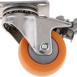 Losa 2 Inch 50mm Heavy Duty Swivel Bearing Caster Wheel with Top Plate-image-49