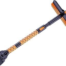 CALANDIS™ Telescopic Snow Brush and Snow Shovel Portable Universal for Vehicle | Ice Scrapers & Snow Brushes | Automotive Care & Detailing | Automotive Tools & Supplies-25