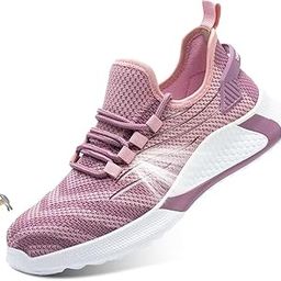Steel Toe Shoes for Women Lightweight Breathable Safety Shoes for Men Construction Non Slip Composite Toe Shoes-image-37