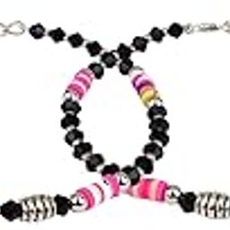 Evil Eye Beaded Anklet for Women and Girls-51