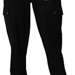 Official Mickey & Friends Graphic Printed Mid-Rise Jogger for Women-image-1
