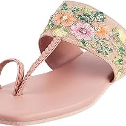 Women Synthetic Leather Kolhapuri Chappal-image-40